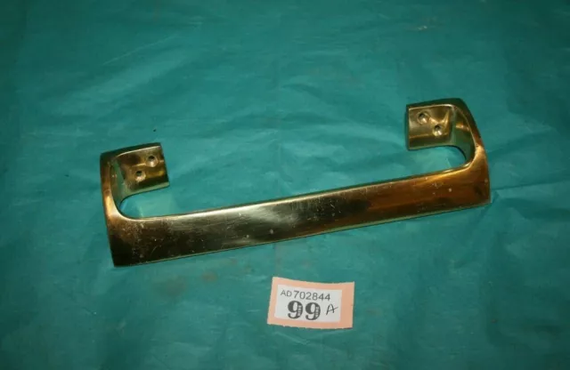 Vintage Brass Push Pull Door T Bar Handles Pub Bar Shop ref 99A