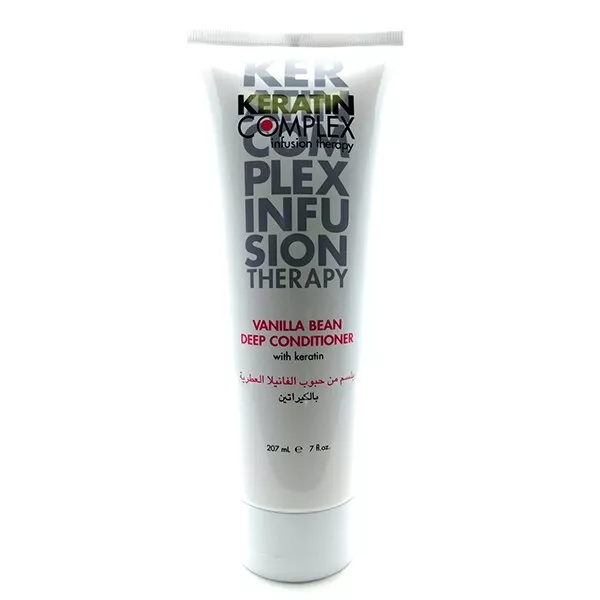 Keratin Complex Infusion Therapy Vanilla Bean Deep Conditioner 7 Fl Oz.