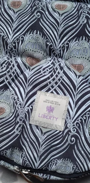 Mamas and Papas Liberty Print Cold Weather Universal Footmuff Cosytoes