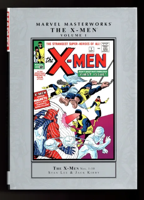 Marvel Masterworks X-Men HC 3rd Edition #1-1ST VF/NM 9.0 2015