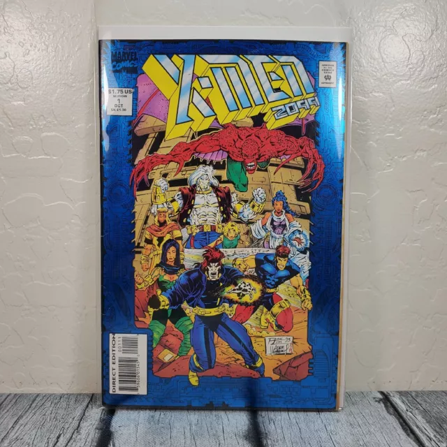 X-Men 2099 #1 Volume 1, 1993 Marvel Comics Vintage Comic Book Boarded Sleeved