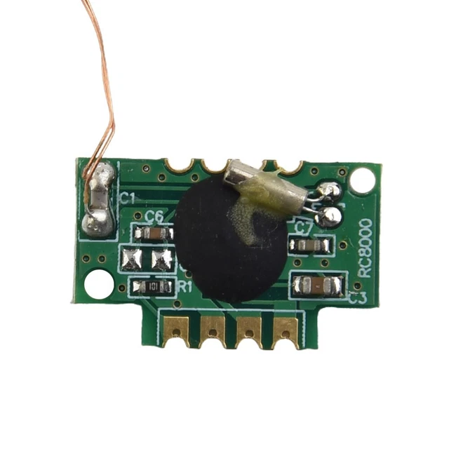 Module Récepteur DCF77 Avec Antenne - Module Radio Horloge Pour Synchronisation Heure Précise