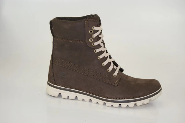 Timberland Brookton 6 Inch Bottes à Lacets Bottines Bottes pour Femme 8341A