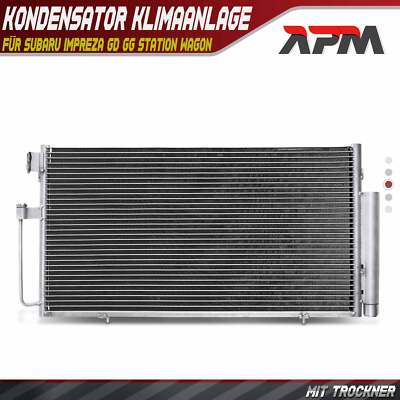 Climatizzatore per Mazda NISSENS 94792 Condensatore 