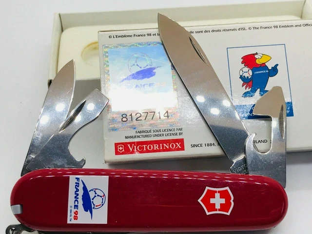 Victorinox ヴィクトリノックス98フランス　ワールドカップ　サッカー Victorinox ヴィクトリノックス98フランス ワールドカップ