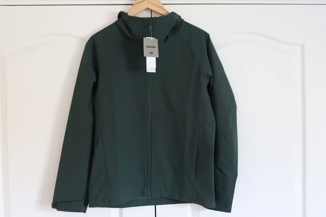 Men blocktech convertible collar coat online