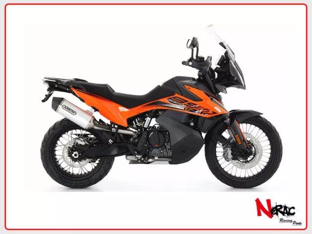 Arrow terminale Race-Tech Alluminio Omologato KTM 89 Adventure 2021 71904AK