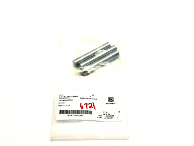 MiSUMi PSFG12-75 Precision Linear Shaft 12mm Shaft Dia. 75mm Length PKG OF 3