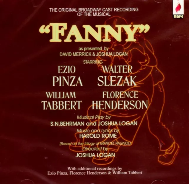 Fanny O.S.T. - OST- Aus Stock- RARE MUSIC CD