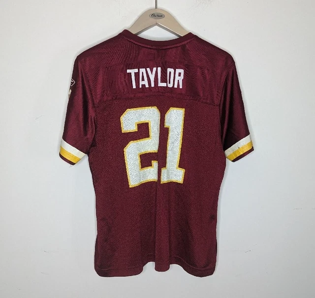 Washington Redskins Vintage Reebok On Field Sean Taylor Jersey Women's Size XL