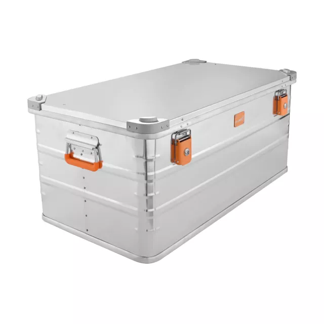 ALUBOX® E141 Premium Alukiste Transportbox Werkzeugkiste Truhe 91 x 50 x 40 cm