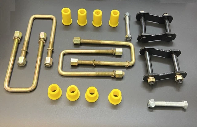Navara D22 Rear Spring Urethane Bush Kit - Snake Racing