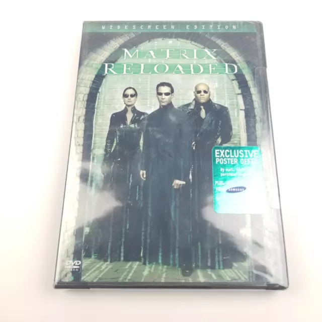 The Matrix Reloaded (DVD, 2003) Widescreen Edition