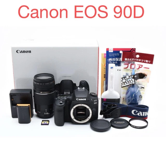 Canon EOS 90D標準レンズセット/Canon EF 28-80mm Canon EOS 90D標準レンズセット Canon EF28-80㎜ キヤノン EOS