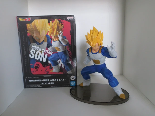 Figurine Dragon Ball Z – Son Goku Super Saiyan Translucide – Leblon-Delienne N°82/2500