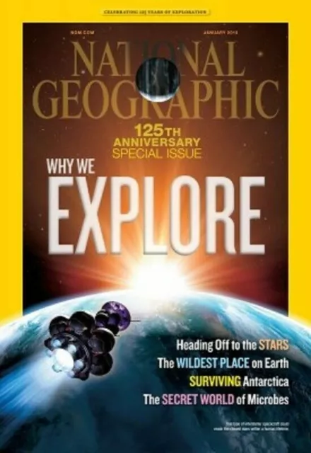 NATIONAL GEOGRAPHIC Magazine - January 2013 - 125th Special Issue