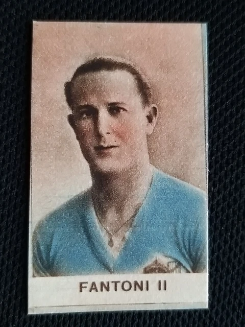 bh10 rara figurina sallustro a.c.napoli anteguerra calcio soccer