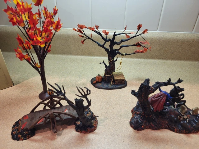 Dept 56 Rare Halloween Legends Of Sleepy Hollow - Headless Horseman 806459 St 4