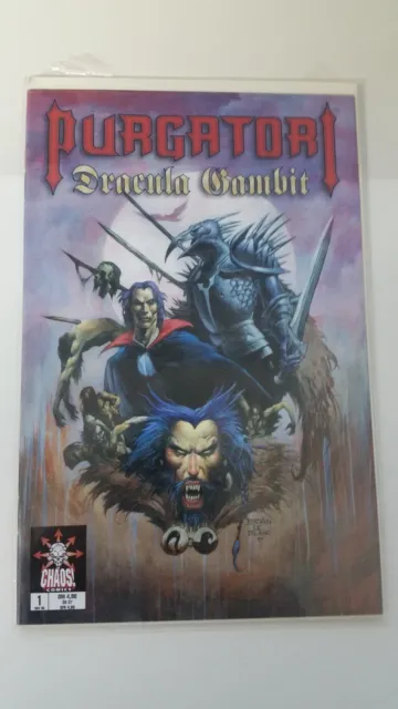 Chaos Comics Purgatori Dracula Gambit Nr. 1