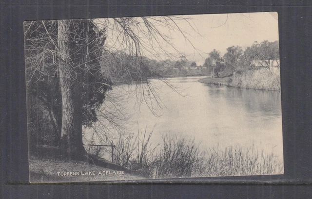 SOUTH AUSTRALIA, ADELAIDE, TORRENS LAKE, c1910 Tourist Bureau ppc., unused.