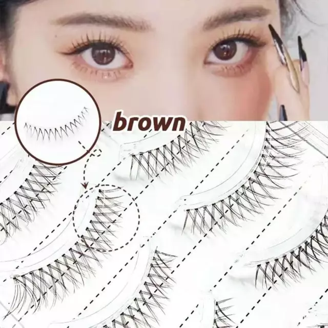 5--Pairs-Little-Demon-Fake-Eyelashes-Simulation-Eyelashes-Cosplay-False-Eyela✨s