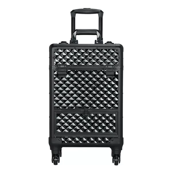 Valigia Trolley Beauty Case Make Up da Viaggio Estetista Professionale Trucco