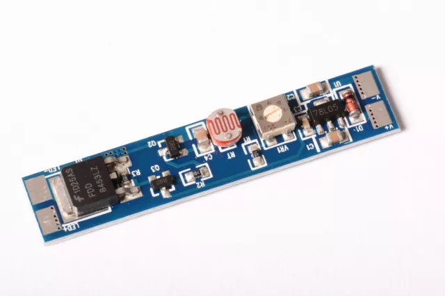 Ls Circuito Sensore Luminosita' Luce Interruttore Per Strisce Strip Led B8D2