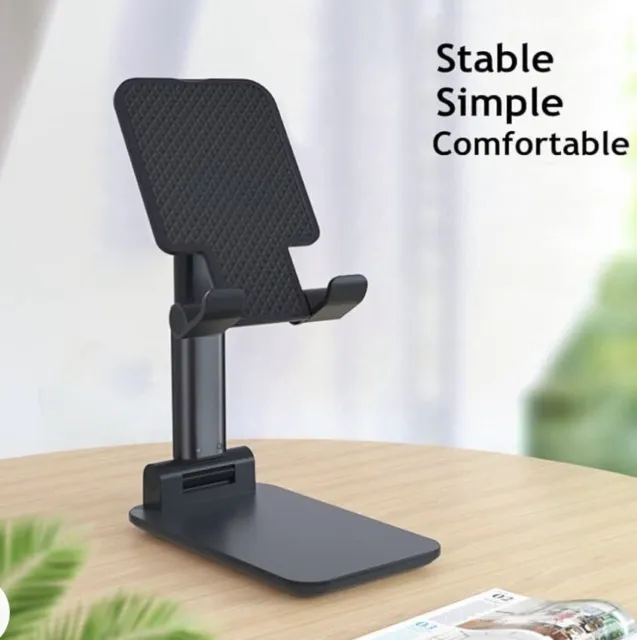 cell phone desktop stand holder