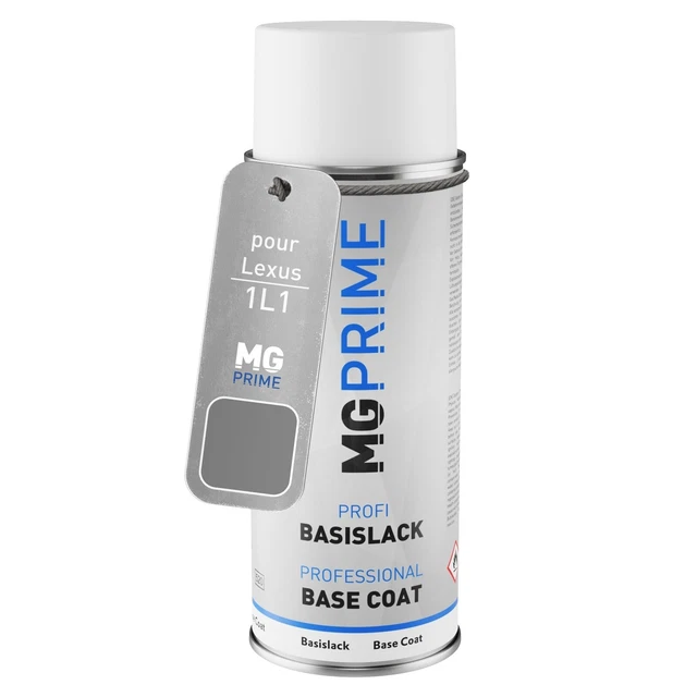 Peinture Voiture Bombe aérosol pour Lexus 1L1 Sonic Chrome Metallic de base