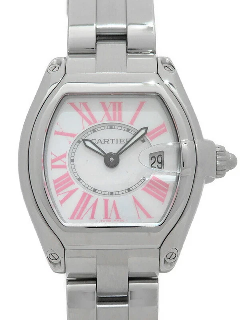 Cartier Mini Roadster W6206006 Ladies #TW053 Cartier Mini Roadster W6206006 Ladies #TW053