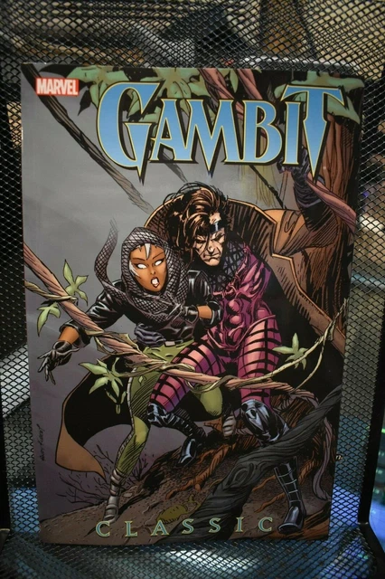 Gambit Classic Volume 1 Marvel Comics TPB RARE BRAND NEW X-Men #266 1st App