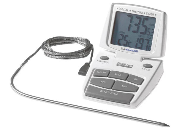 TFA Dostmann TFA Küchen-Thermo-Timer Digital