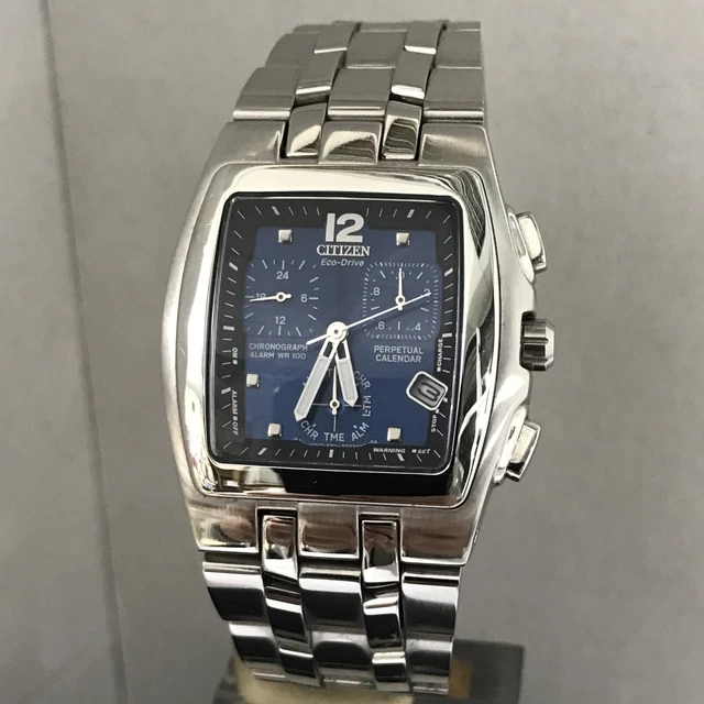 Citizen Promaster Land JW0125-00e Orologio Uomo Eco-Drive - Analogico Digitale Cronografo 1/1000