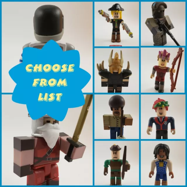 YOU CHOOSE! - Roblox Celebrity Series 3 Toy Codes (CODES ONLY)( Celeb  Series 3 ) $39.99 - PicClick