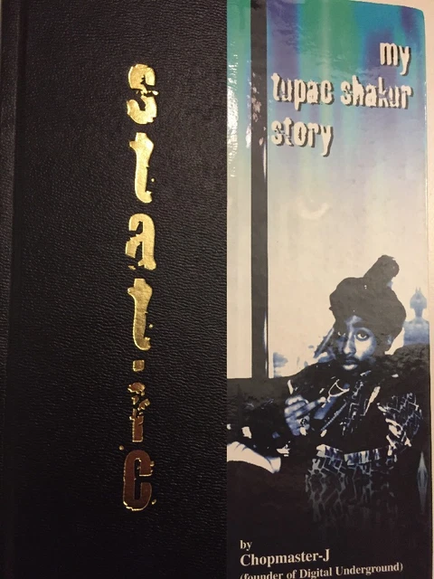 STATIC: MY TUPAC Shakur Story - 2Pac di Chopmaster-J (underground ...