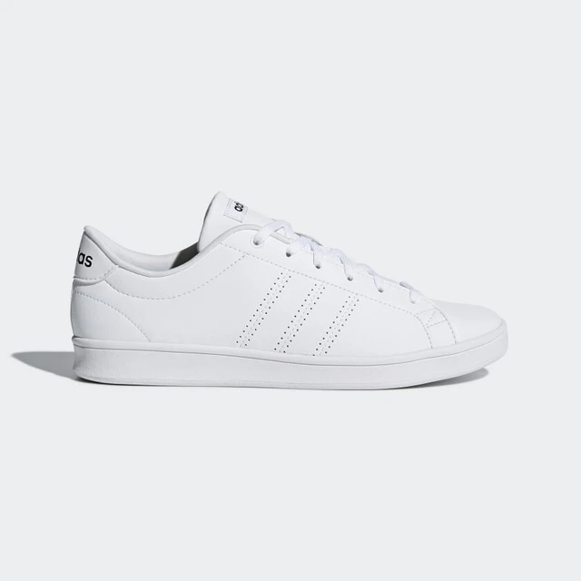 Adidas advantage clean cheap qt femme blanche