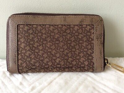 DKNY DONNA KARAN PORTAFOGLIO PORTAMONETE OVP 