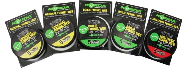Korda PVA Funnel Web Refill *All Styles Hex Mesh or Micro Mesh*  PAY 1 POST