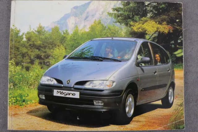 Renault Megane Scenic 1 - Bedienungsanleitung "6-1997" Betriebsanleitung