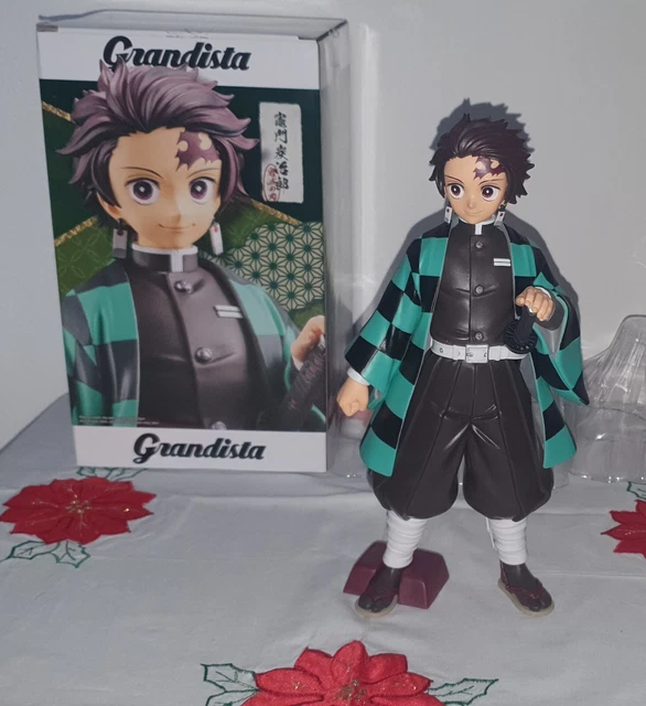 Figura Tanjiro Kamado 24 Cm - Demon Slayer Grandista, Collezione Banpresto