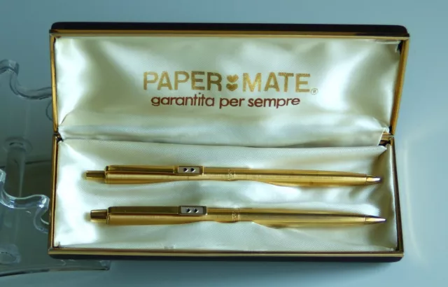 Paper Mate Set Dynasty Profile gold penna a sfera e matita 0.9 mm