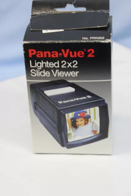 Pana-Vue Automatic Lighted 2x2 Slide Viewer