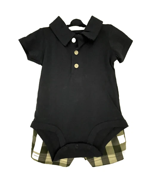 New Baby Boy Clothes 3 Months Pants Set 3 Months Romper Creeper Carters Lot Of 2