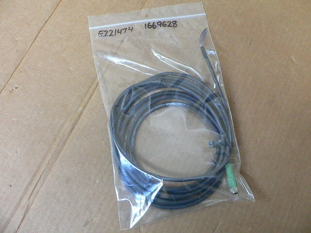 PHOENIX CONTACT 1669628 E221474 Sensor Actuator Patch Cord