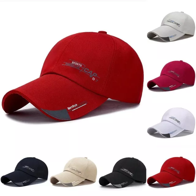 Gorras De Béisbol Para Hombre Sombrero Moda Snapback Gorra Hombres Accesorios