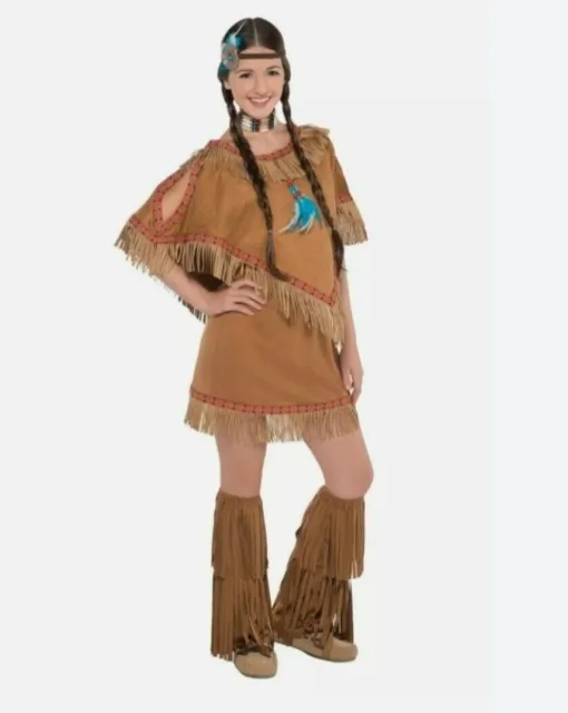 Native Princess Costume Junior Sm