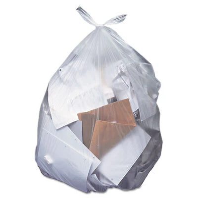 Low-Density Can Liners, 12-16 Gal, 0.70 Mil, 24 x 32, Clear, 500/Carton H4832HC