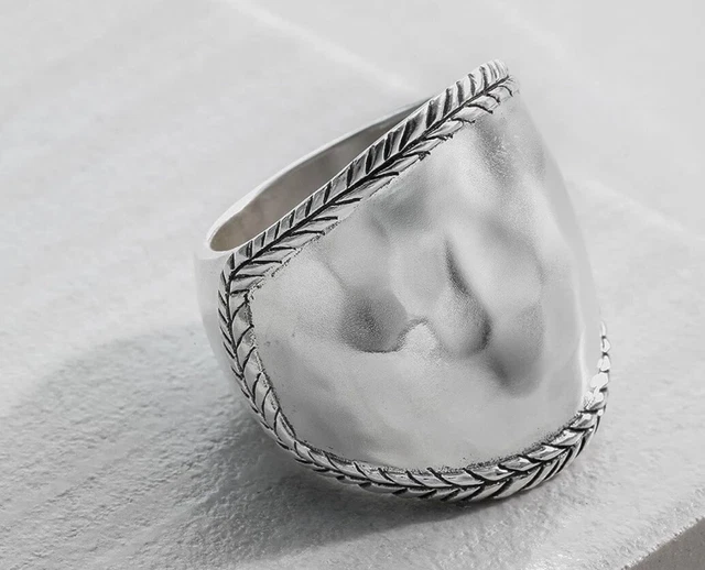 Silpada hammered ring deals