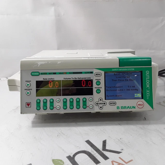 B. Braun Medical Inc. Outlook 300ES Infusion Pump