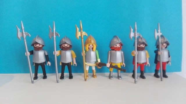 PLAYMOBIL LOTE DE 6 Conquistadores Soldados O Tercios Espa oles playmobil-lote-de-6-conquistadores-soldados-o-tercios-espa-oles